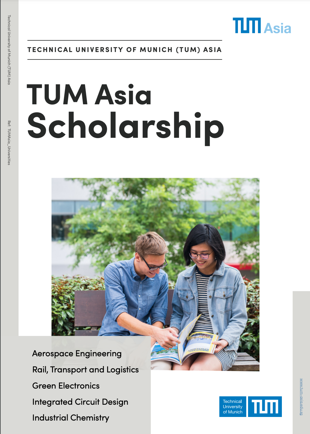 TUM Asia Scholarship 2022