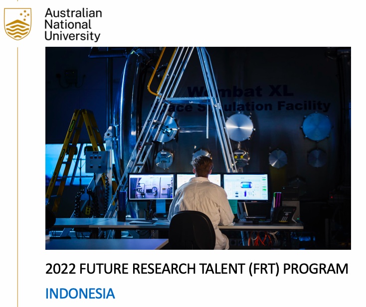 Future Research Talent (FRT) 2022 – Australian National University