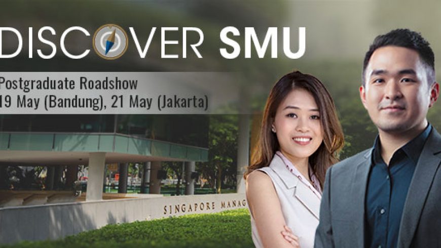 MASTER YOUR FUTURE WITH SMU MASTERS