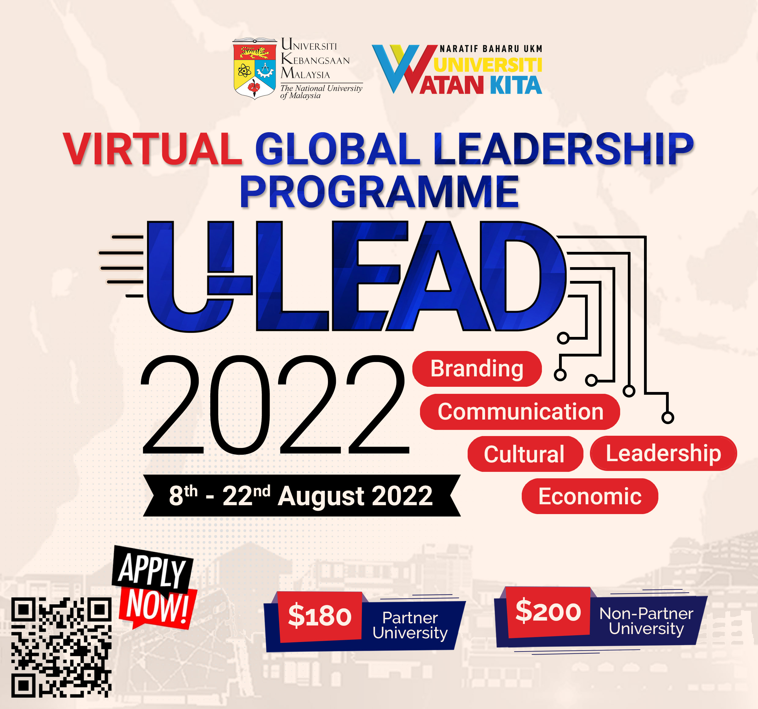 UKM Virtual Summer Programme 2022