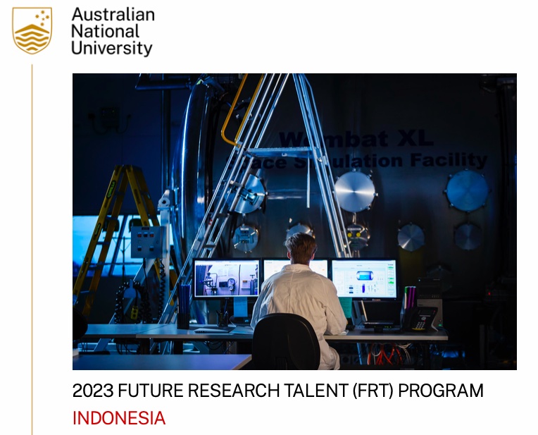 Future Research Talent (FRT) 2023 – Australian National University