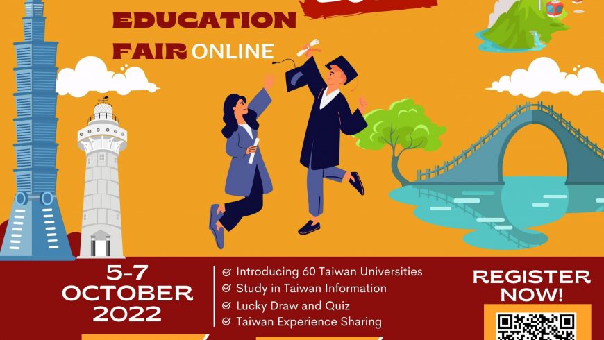 Taiwan Higher Education Fair 2022