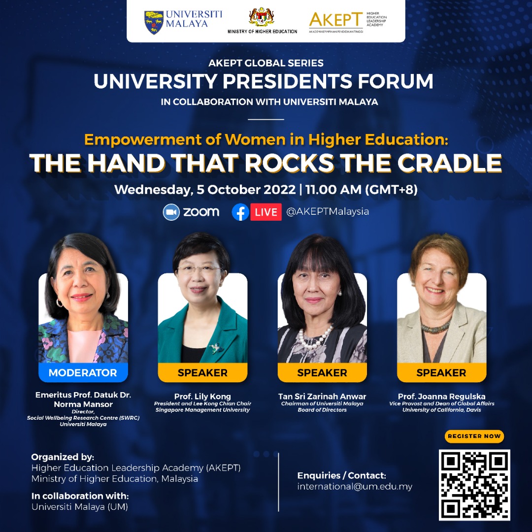 [WEBINAR] AKEPT Global Series: University Presidents Forum
