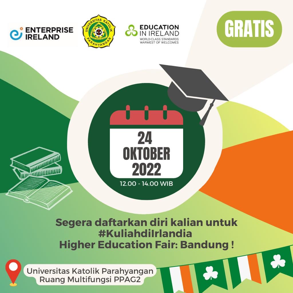 Irish Universities go to Bandung!