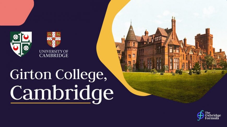 2023 Girton College Cambridge Summer Programmes