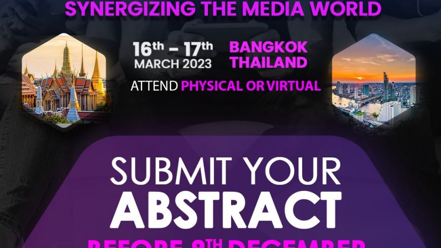 8th World Conference on Media & Mass Communication (MEDCOM)