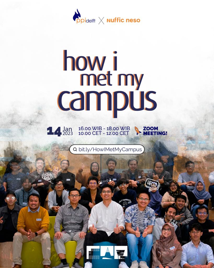 How I Met My Campus “TU Delft”