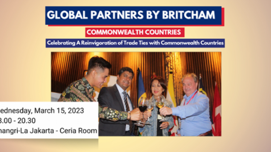 Global Partners by BritCham with the Commonwealth Countries