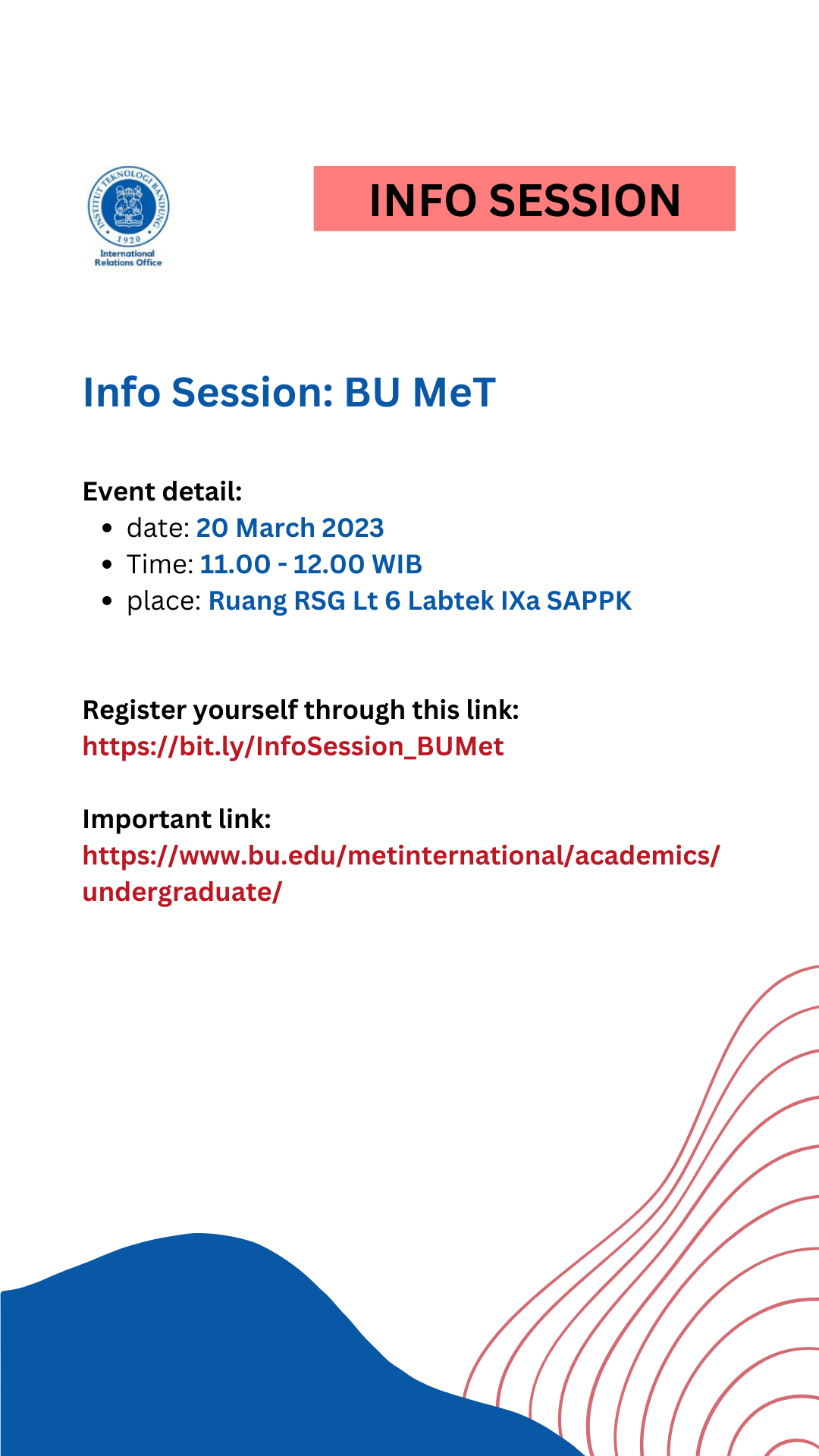 Info Session: BU MeT