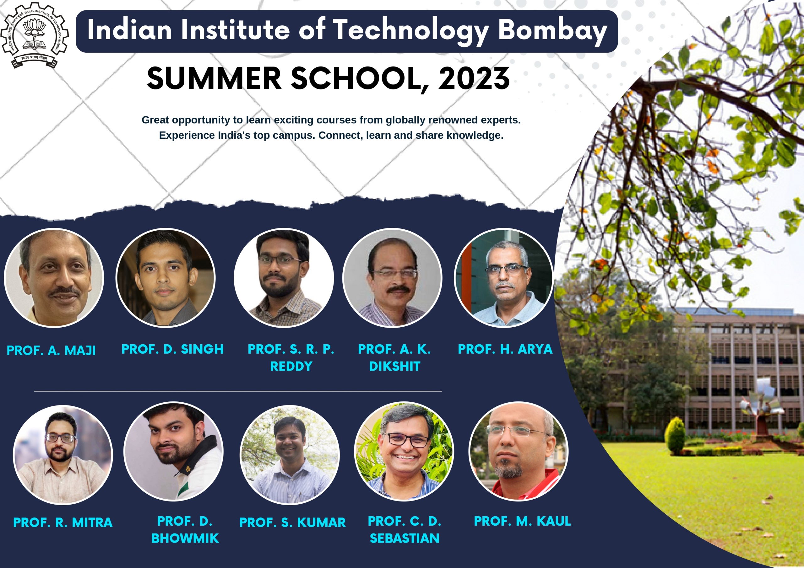 Offline Summer School, 2023 offered by Indian Institute of Technology Bombay