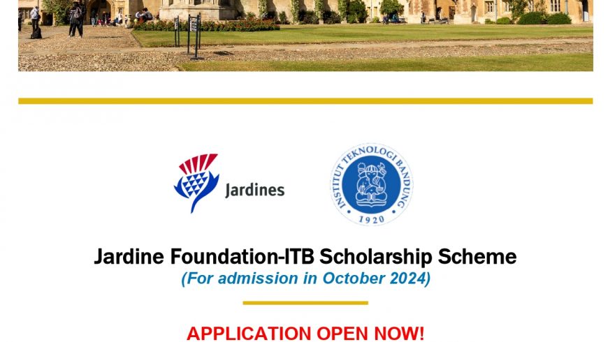 The Jardine Foundation Scholarships for Postgraduate