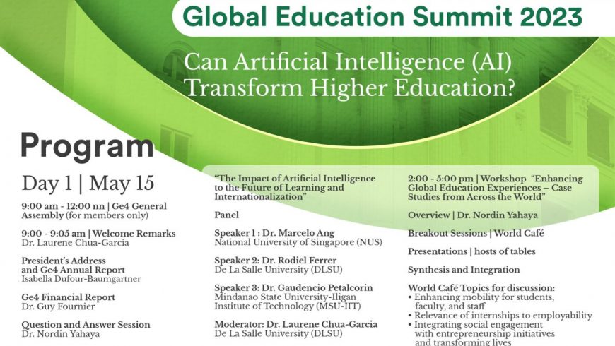 Ge4 Global Education Summit 2023