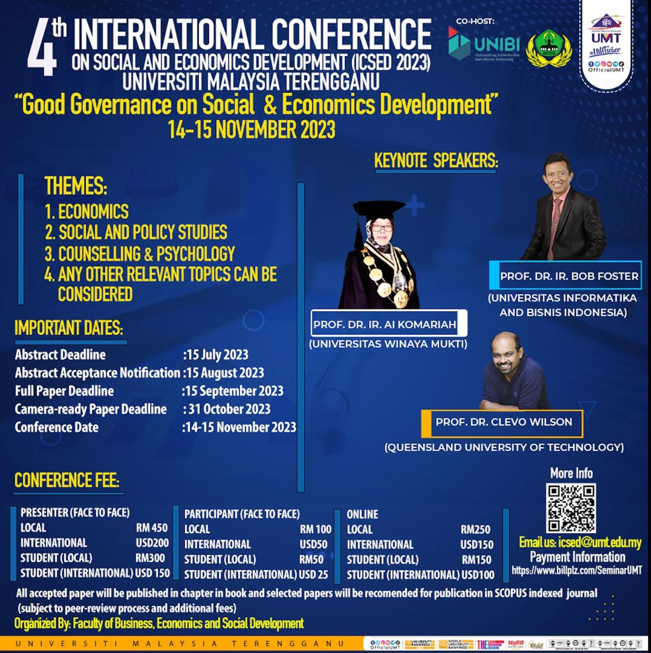 4th INTERNATIONAL CONFERENCE ON SOCIAL AND ECONOMIC DEVELOPMENT (ICSED 2023)