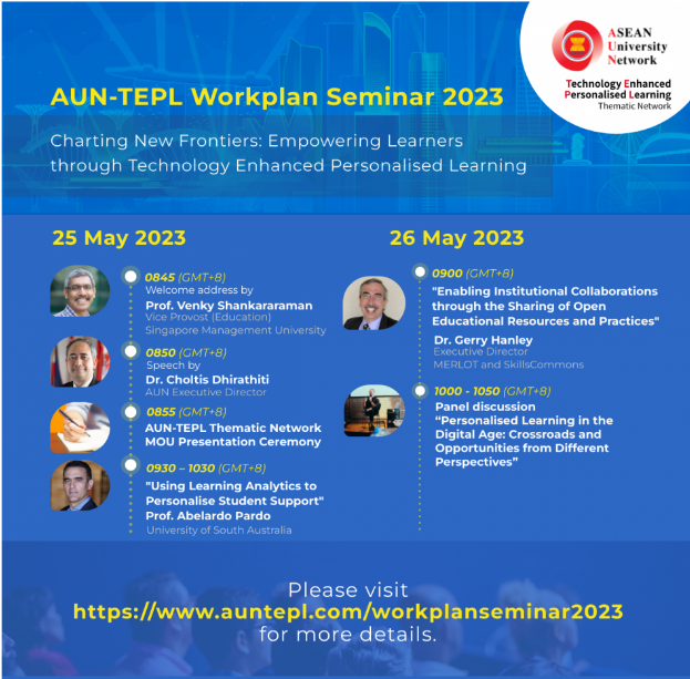 AUN E-Newsletter Issue #156: AUN-TEPL Workplan Seminar 2023