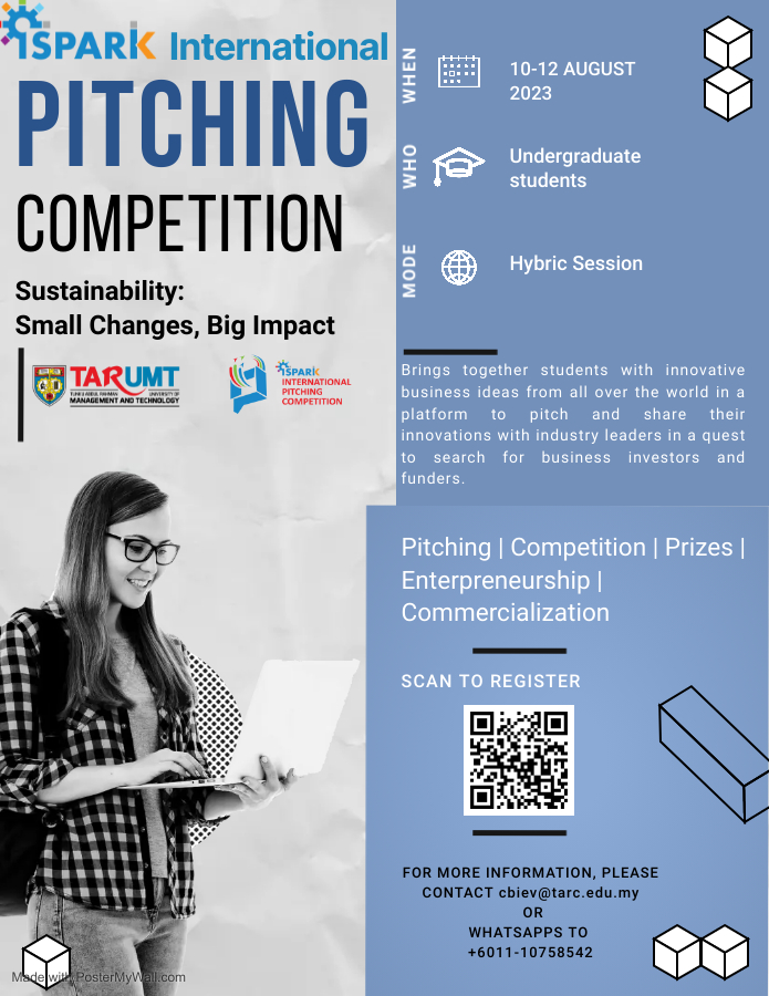 iSpark International Pitching Competition (IIPC) 2023