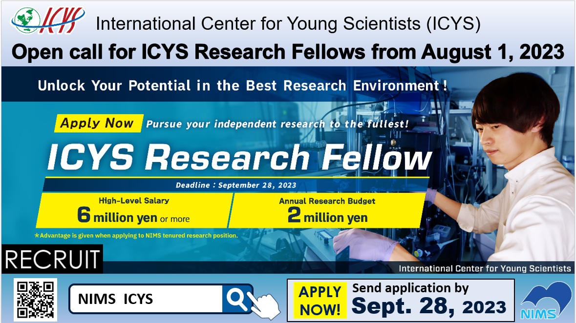 NIMS ICYS Research Fellow