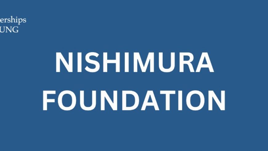 LIFE SUPPORT SCHOLARSHIP OFFER NISHIMURA FOUNDATION (ALUMNI of S1 and S2 ITB, UGM, AND UI)