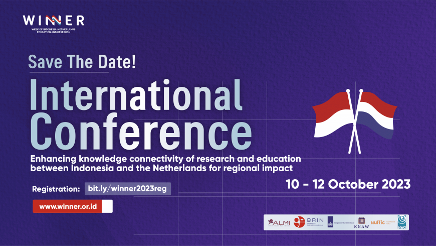 Save the Date | The Week of Indonesia–Netherlands Education and Research 2023
