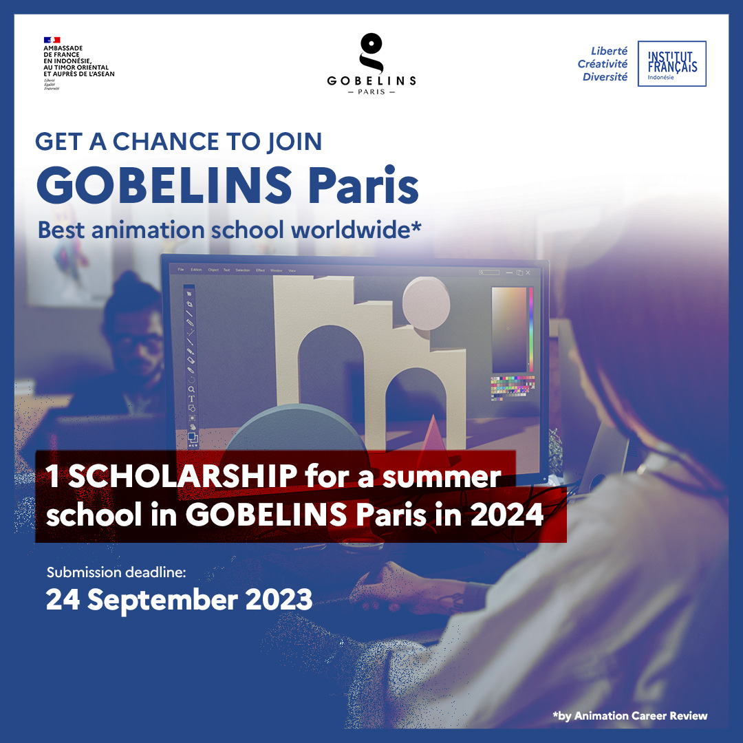 GOBELINS Paris & Institut Français Indonesia contest for students